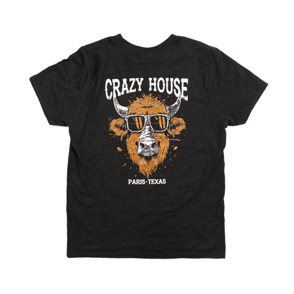 Youth Crazy House Black "Cool Bull" T-shirt