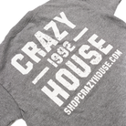 Youth Crazy House Gray Stacked T-shirt