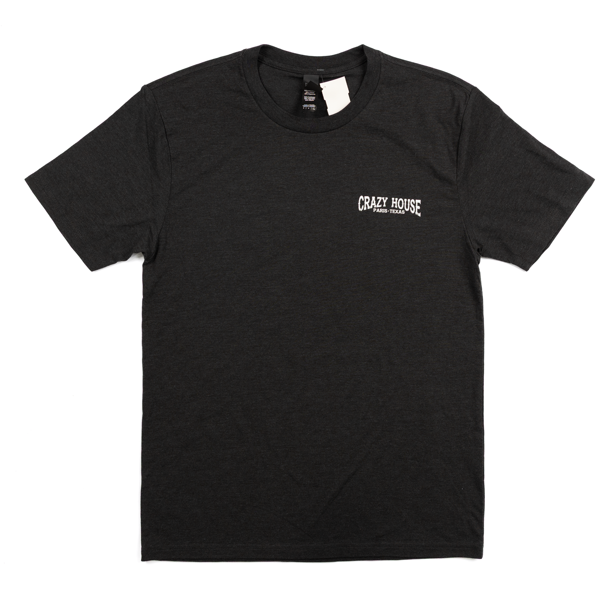 Crazy House "Cool Bull" Black T-shirt 