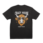 Crazy House "Cool Bull" Black T-shirt 