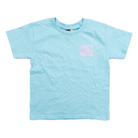Youth Crazy House Light Blue Stacked T-shirt 