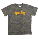 Youth Vintage Camo "Spooky" T-shirt