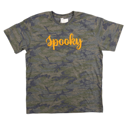 Youth Vintage Camo "Spooky" T-shirt