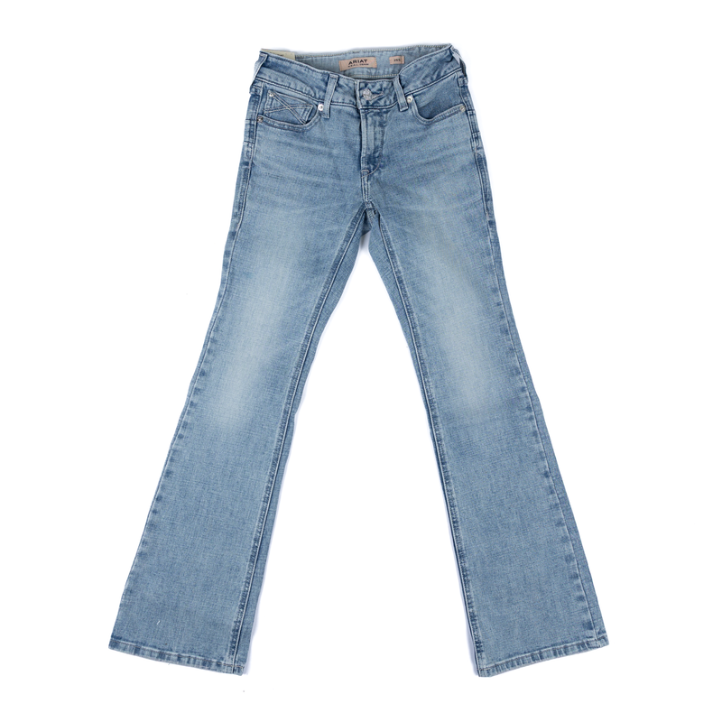 Women's Ariat Perfect Rise Nayelli Brisbane Light Wash Jeans 10072973