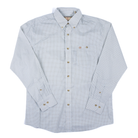 Men's Wrangler Relaxed Fit White Printed Button Up Shirt 112374625