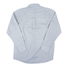 Men's Wrangler Relaxed Fit White Printed Button Up Shirt 112374625