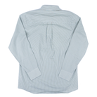 Men's Wrangler Blue and Brown Plaid Long Sleeve Button Up Shirt 112374544