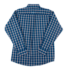 Men's Ariat Pro Jackson Poseidon Plaid Long Sleeve Button Up Shirt 10071587