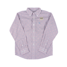 Boy's Ariat Southwest Geometric Print Jayson Shirt 10071174