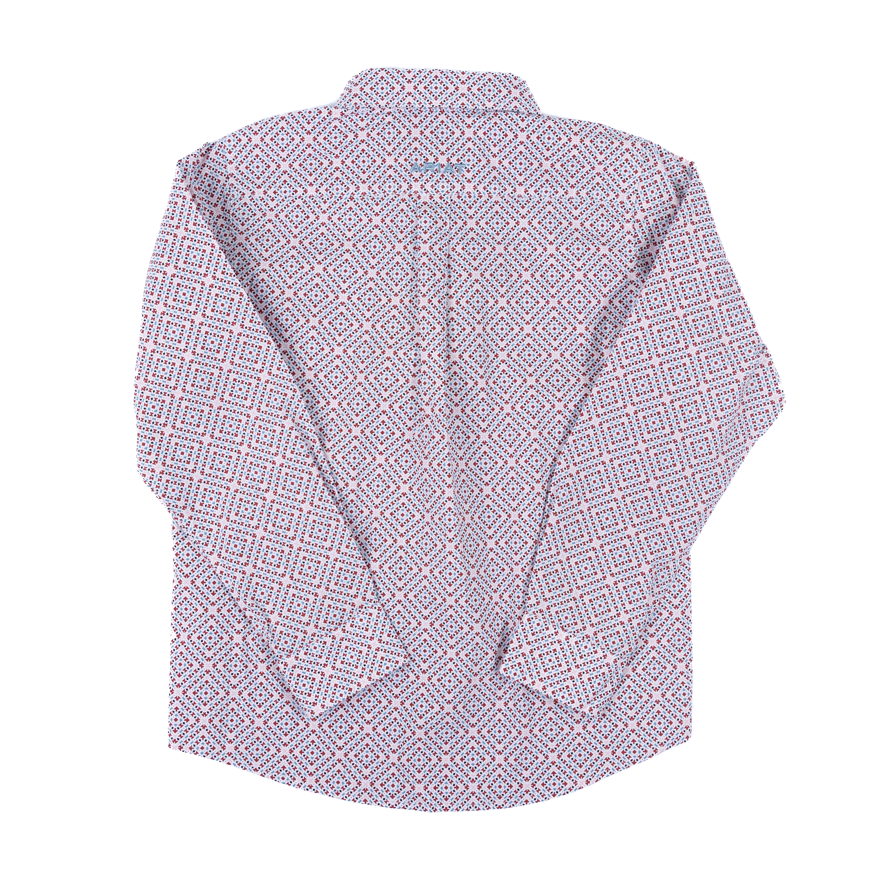 Boy's Ariat Southwest Geometric Print Jayson Shirt 10071174