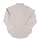 Women's Rhythm Brown and White Striped Button Up 