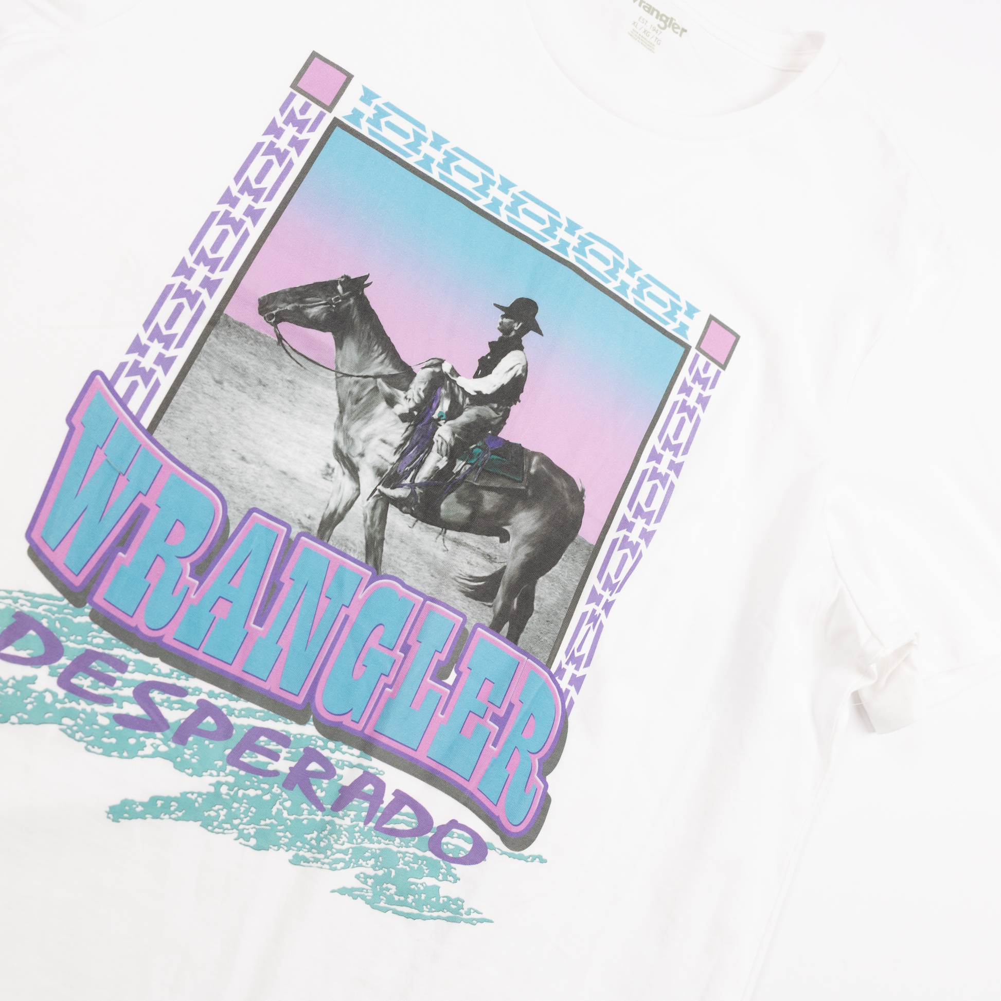 Women's Wrangler Reissue 90s Desperado Graphic T-shirt 