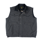 Men's Wyoming Traders Charcoal Nevada Wool Vest VNC