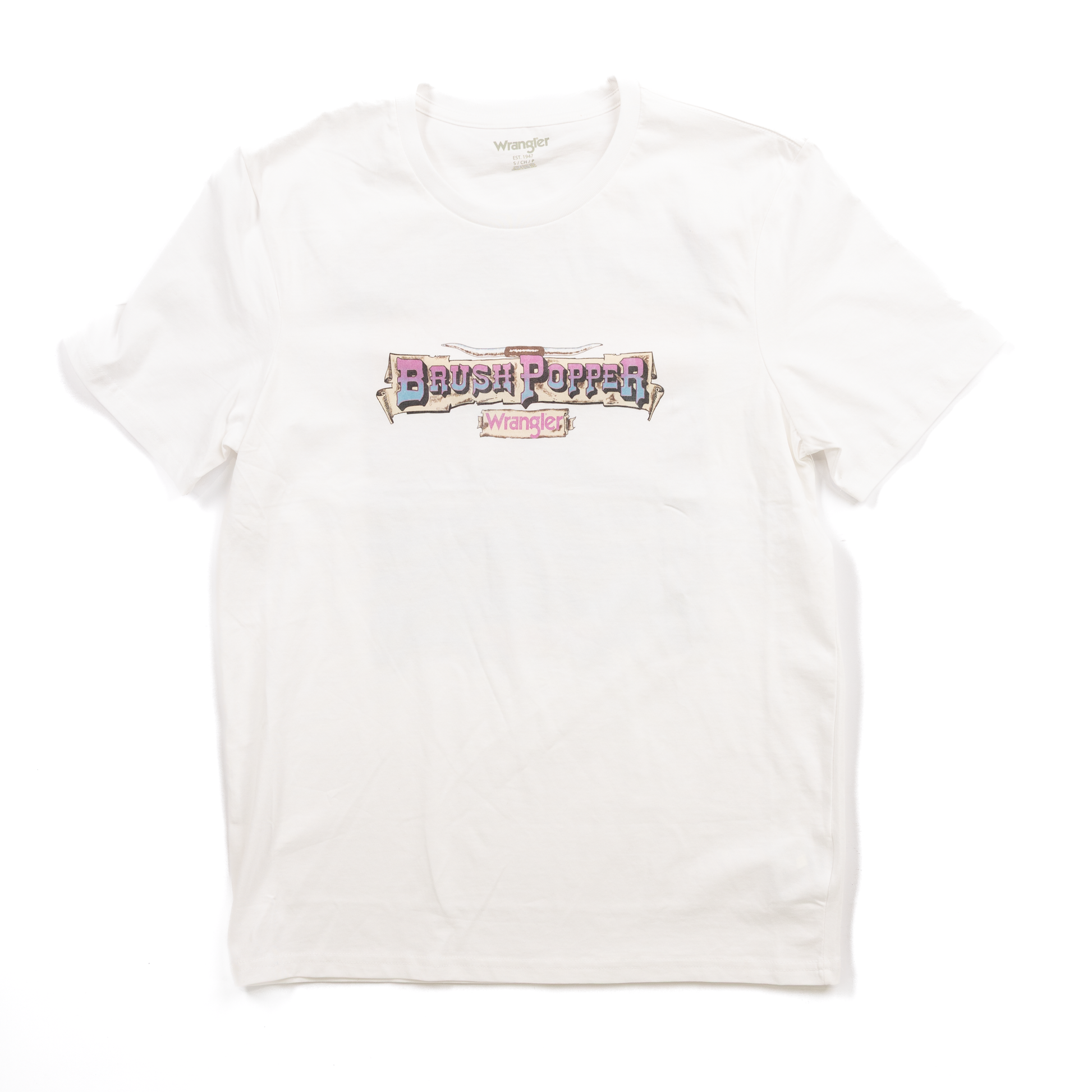 Women's Wrangler Reissue Brushpopper Graphic T-shirt 