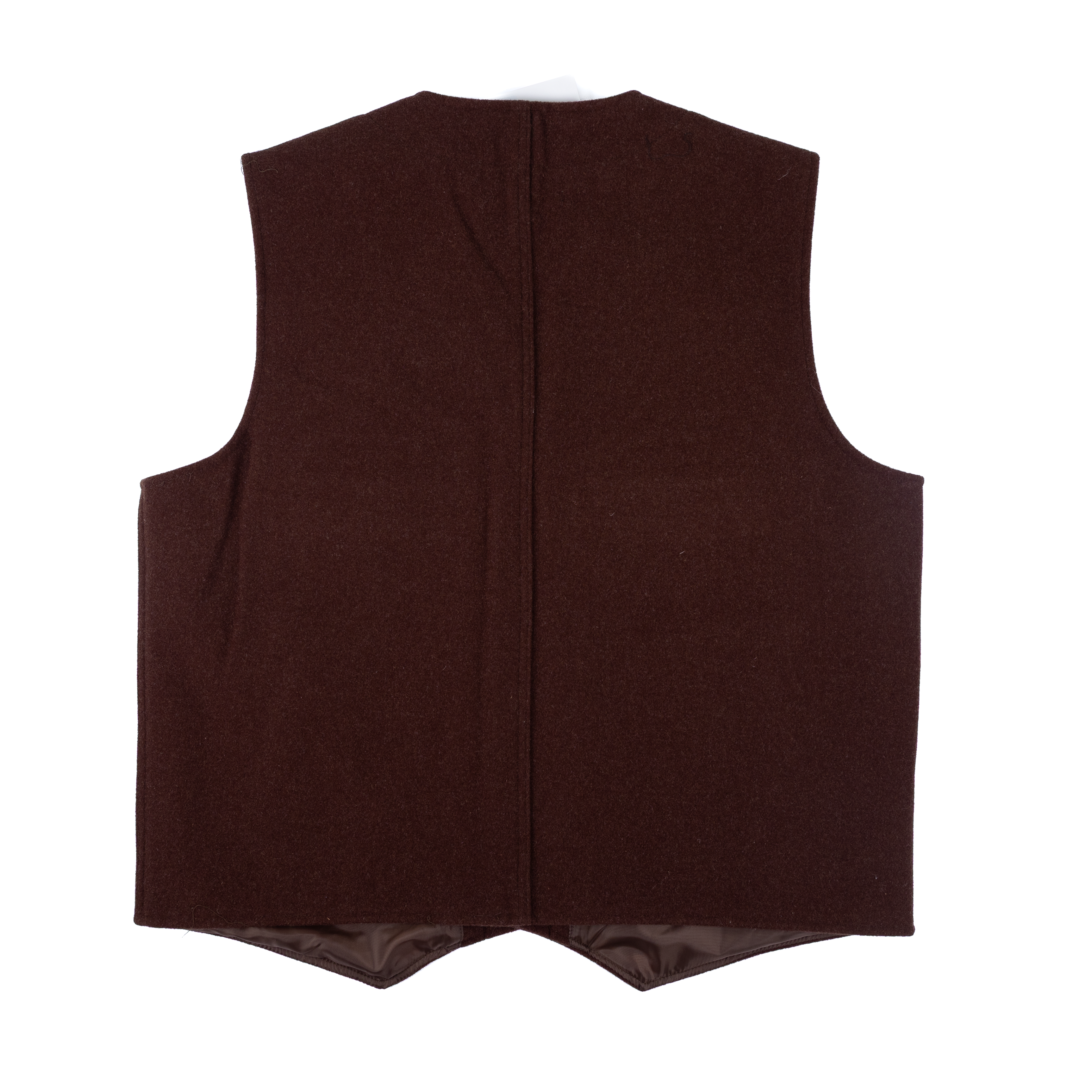 Men's Wyoming Traders Brown Wool Vest VBR