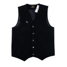 Men's Wyoming Traders Black Wool Vest VB