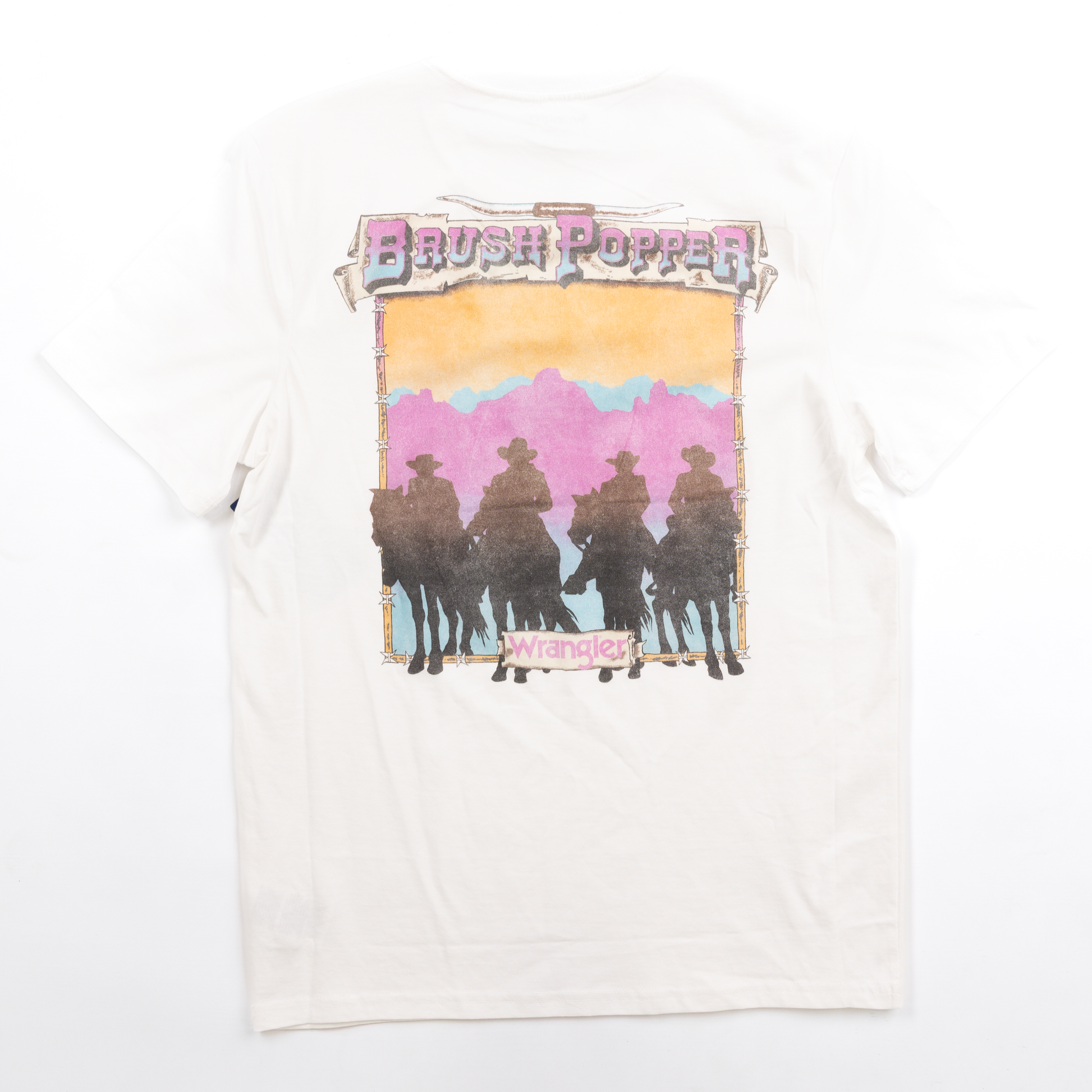 Women's Wrangler Reissue Brushpopper Graphic T-shirt 