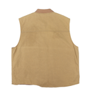 Men's Wyoming Traders Tan Dillon Waxed Canvas Vest DT