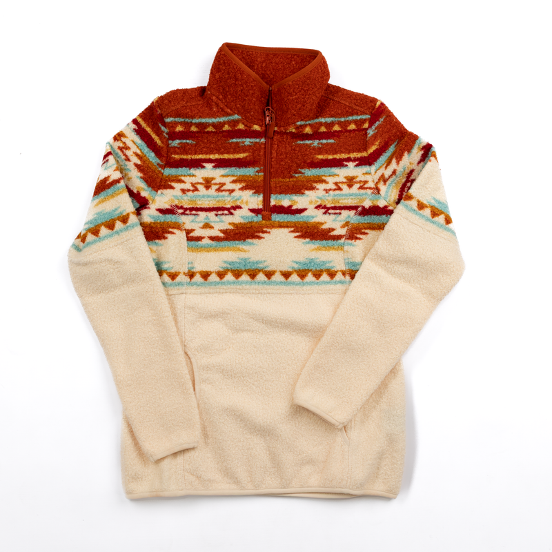 Women's Panhandle Powder River Berber Fleece Pullover