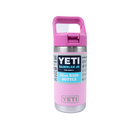 Yeti Youth Powder Pink/ Wildflower 12OZ Rambler JR Bottle YRAM12PWRPNK