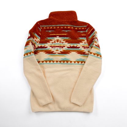 Women's Panhandle Powder River Berber Fleece Pullover