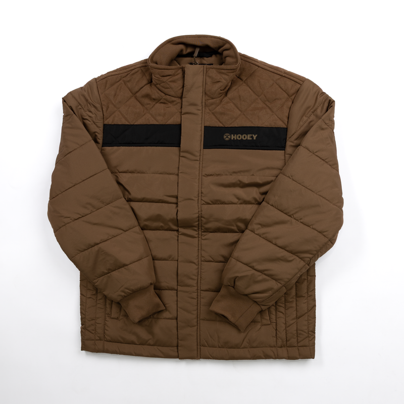 Men's Hooey Brown Banff Puffer Jacket 