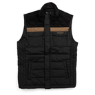 Boy's Hooey Black Packable Puffer Vest 