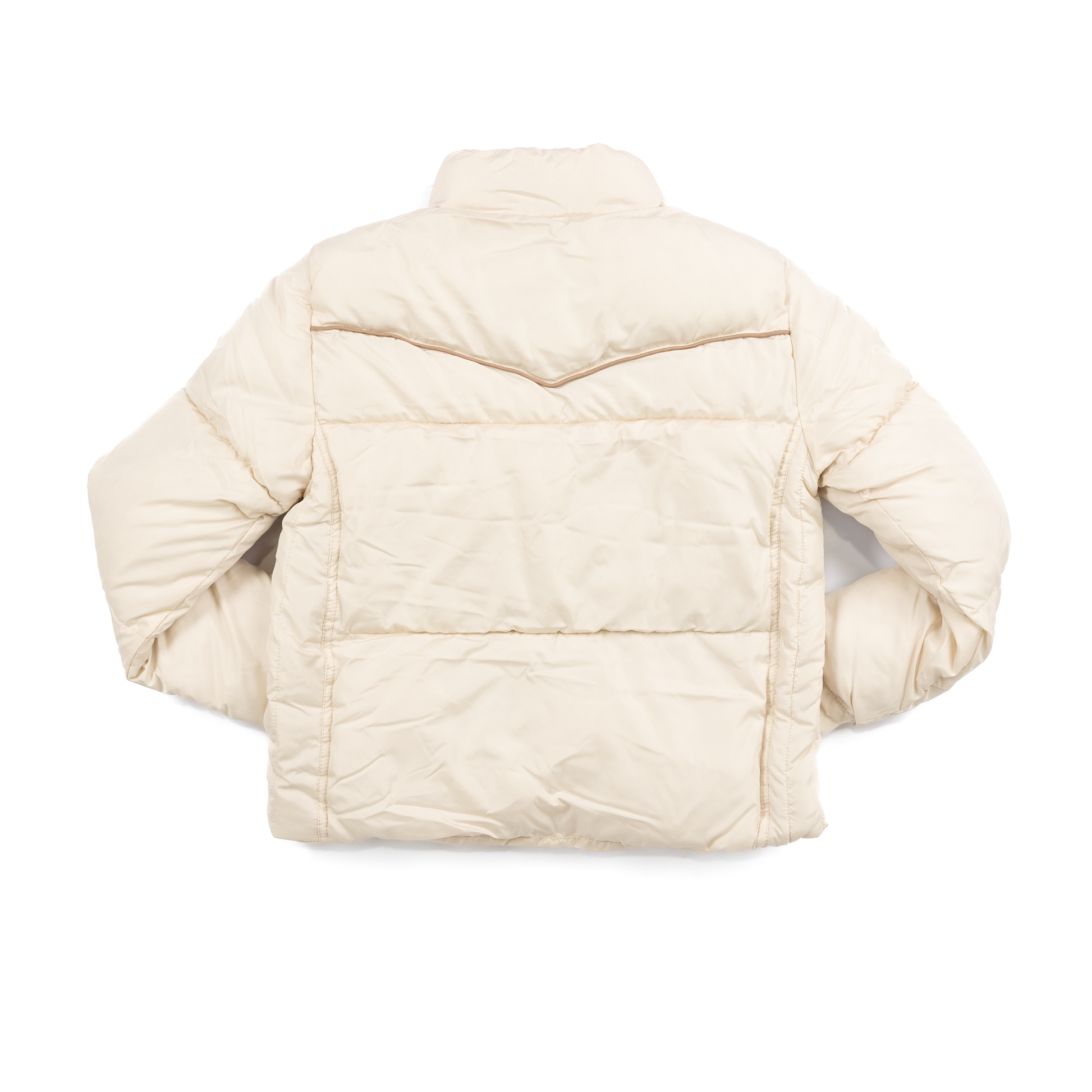 Girl's Hooey Bramble Cream Puffer Jacket