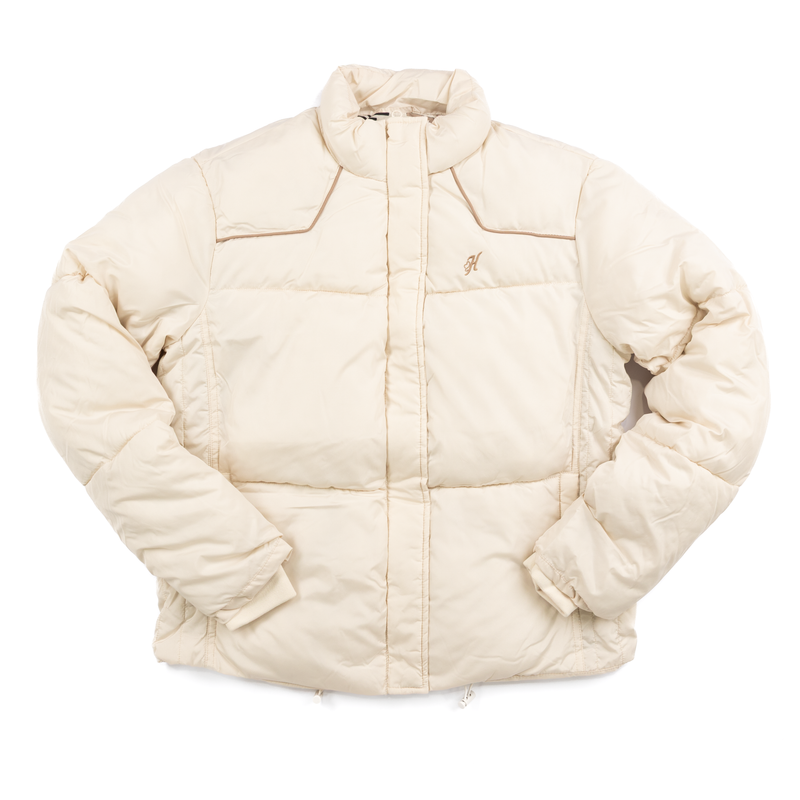 Women's Hooey Bramble Puffer Jacket Cream 