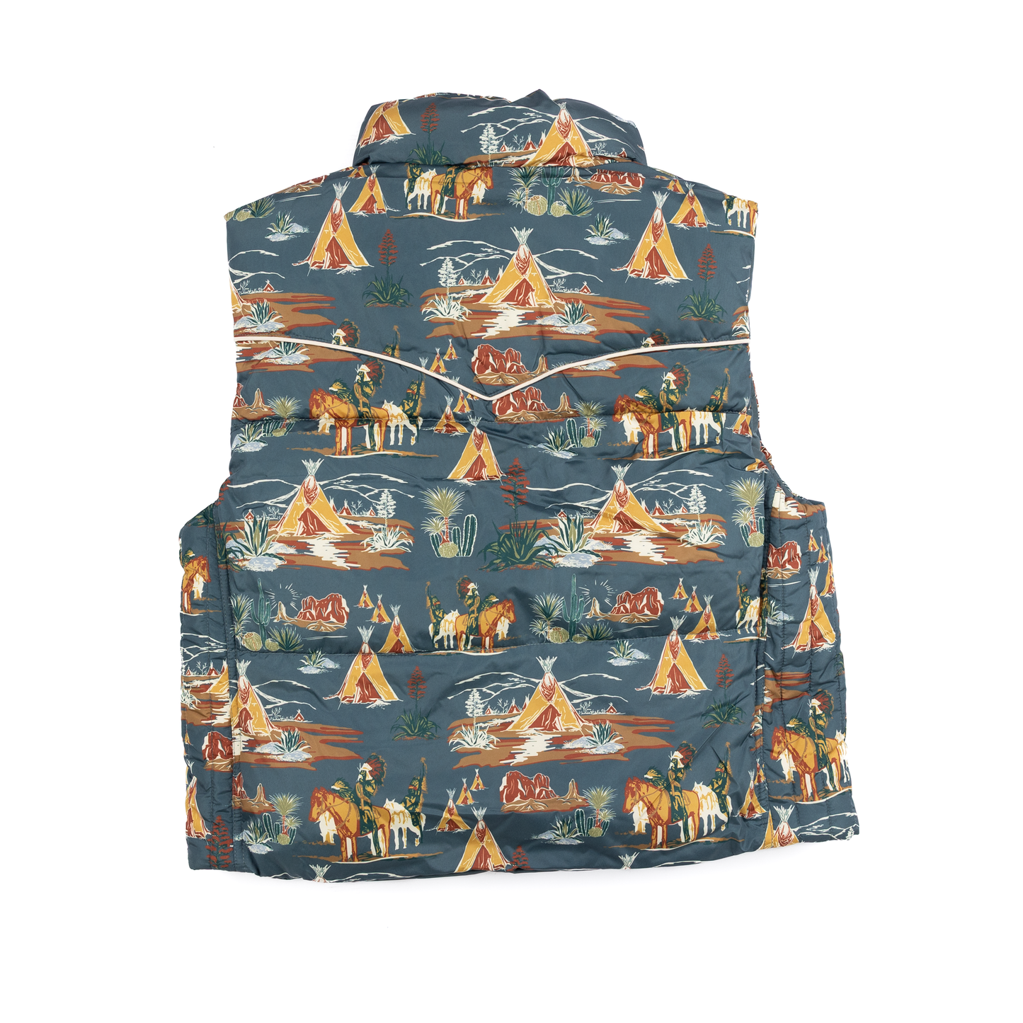 Women's Hooey Reversible Puffer Vest 