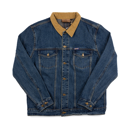 Men's STS Ranchwear Price Wool Lined Denim Jacket STS9838
