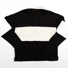 Women's B.Young White and Black Contrast Polo Pullover 