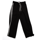 Women's B.Young Black Wide Leg Contrast Pants