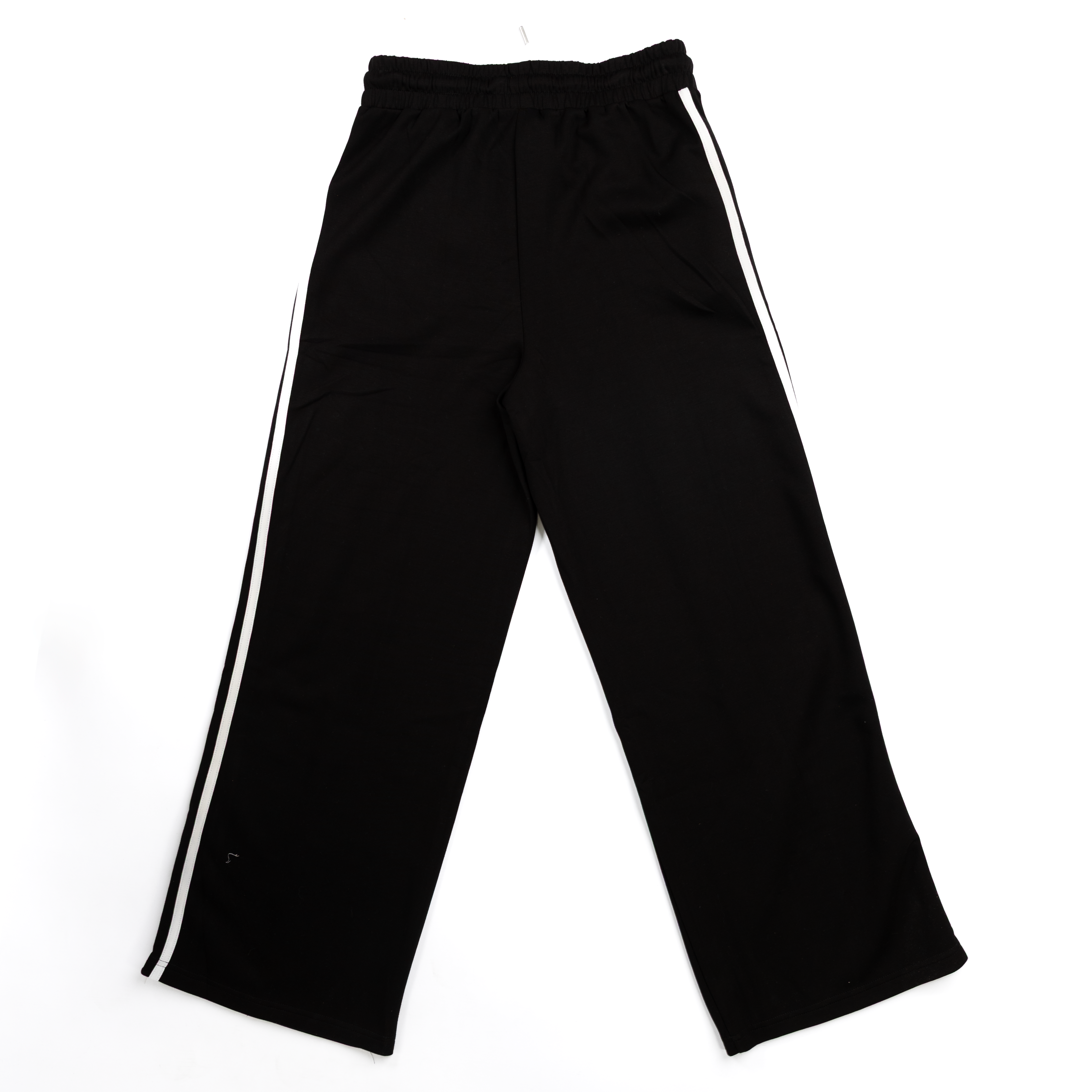 Women's B.Young Black Wide Leg Contrast Pants