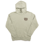 Crazy House Dark Sage Script Hoodie 