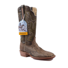 Men's R. Watson Python Wide Square with 13″ Carbon Damiana Cowhide Top RW7911-2