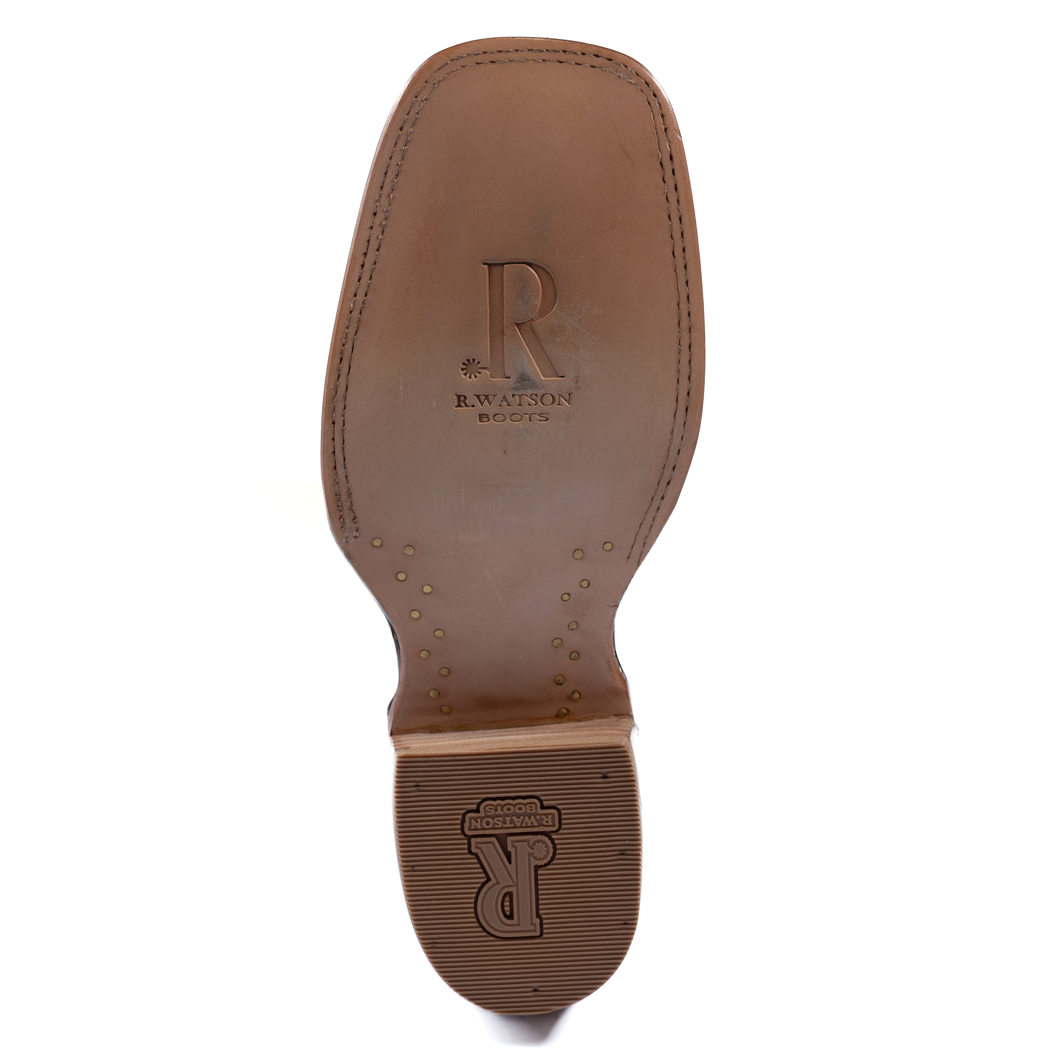 Men's R. Watson Python Wide Square with 13″ Carbon Damiana Cowhide