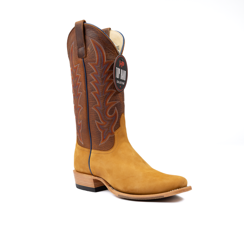 Men's Horse Power Top Hand Wheat Waterbuck with 13" Old Soul Tops HP7002