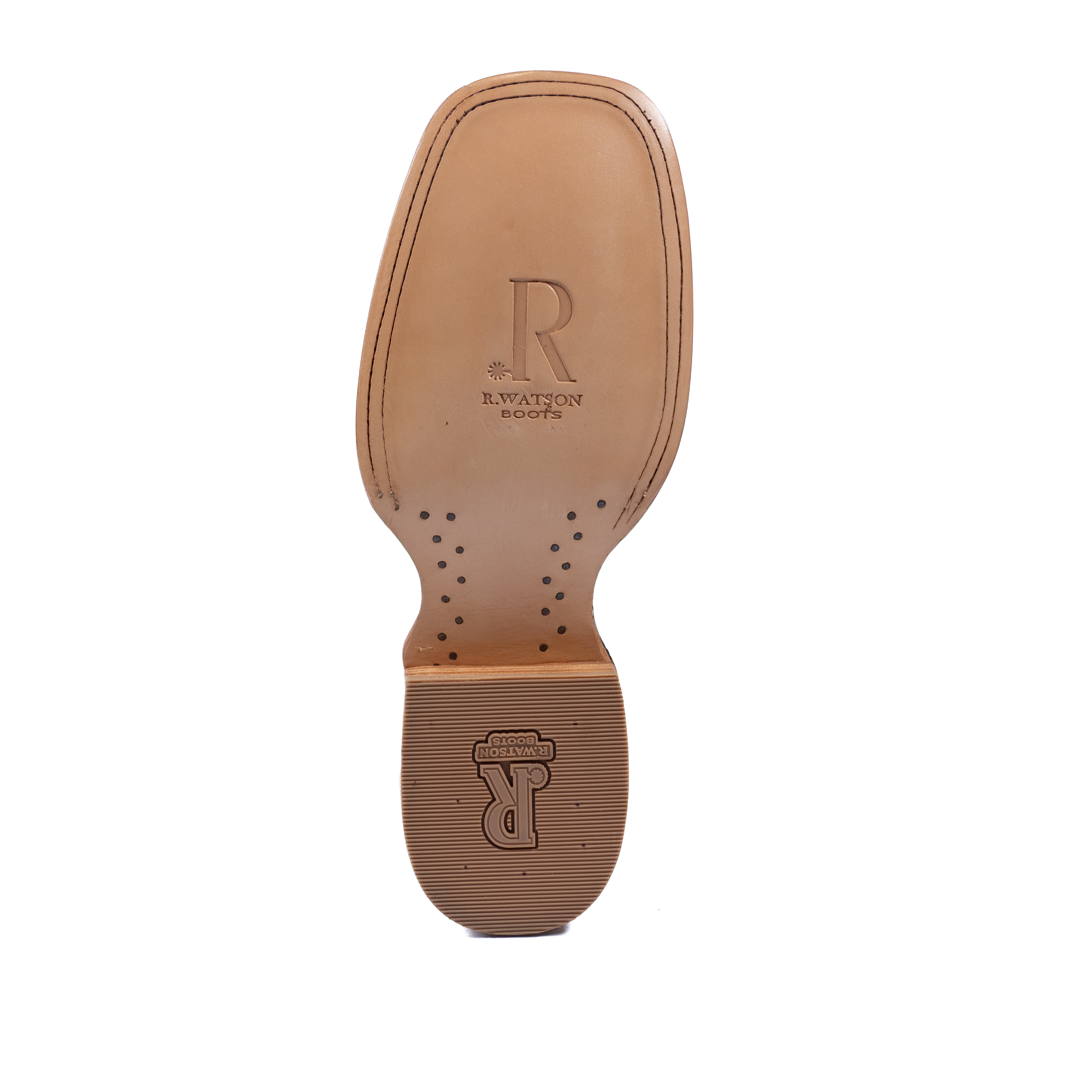 Men's R. Watson Roughout Wide Square 11″ Almond Cowhide Top RW8037-2