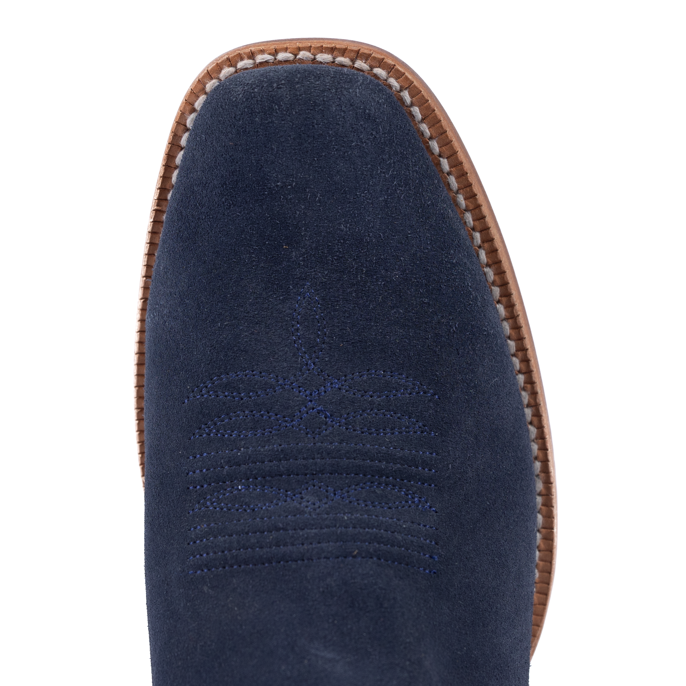 Men's R. Watson Roughout Narrow Square with 13″ Winter White Cowhide Top RW8202-1