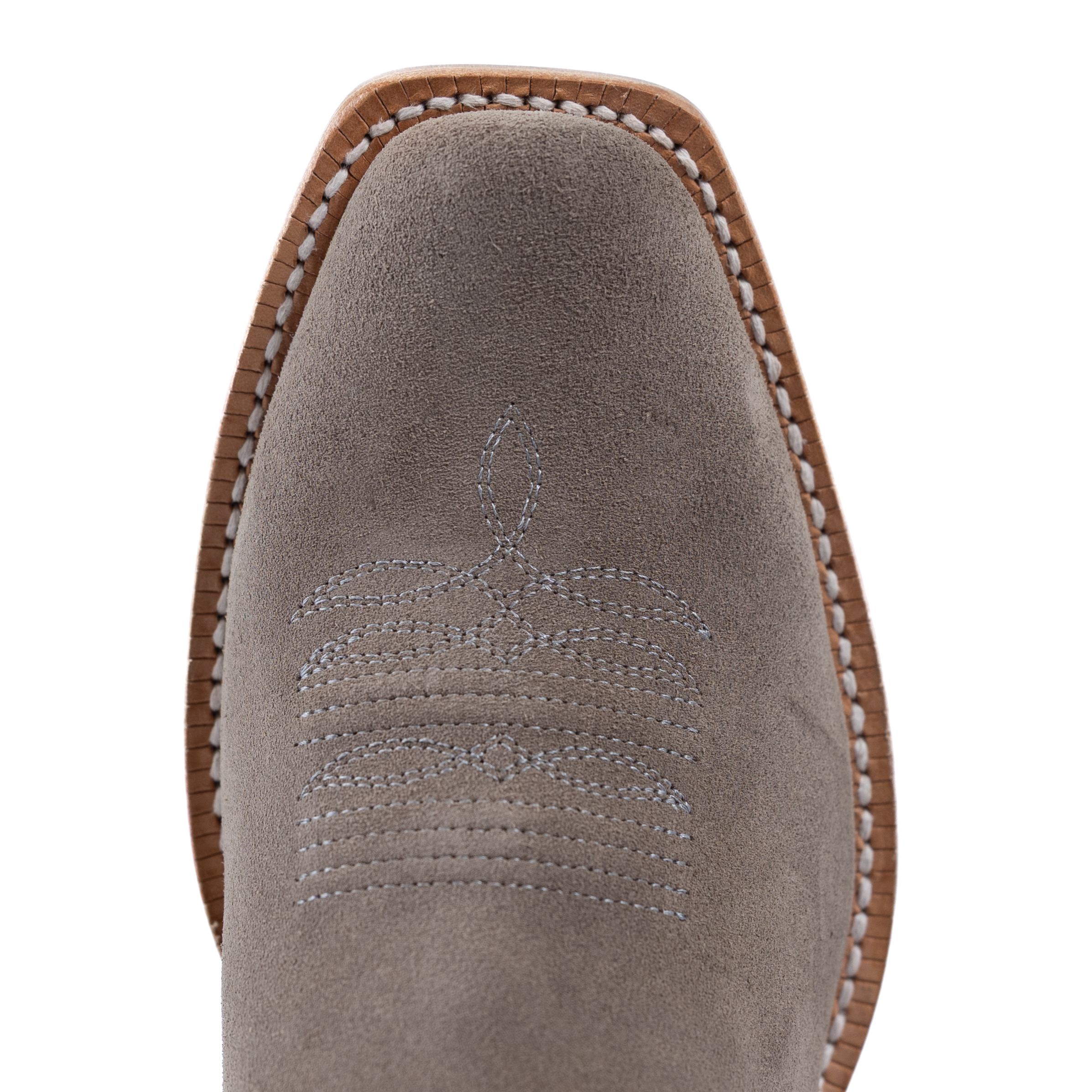 Men's R. Watson Roughout Narrow Square with 13″ Dark Cherry Top RW8212-1