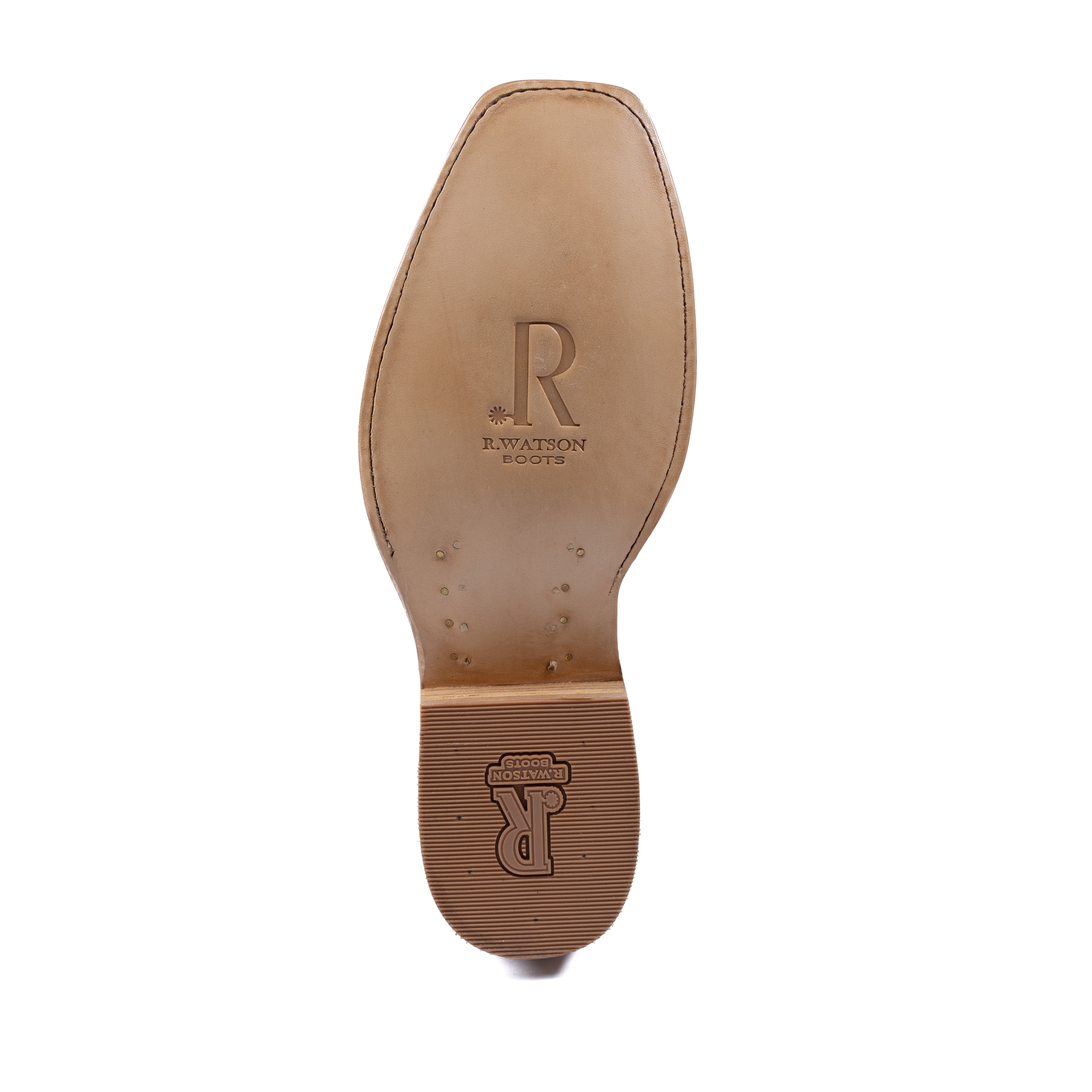 Men's R. Watson Roughout Narrow Square with 13″ Dark Cherry Top RW8212-1