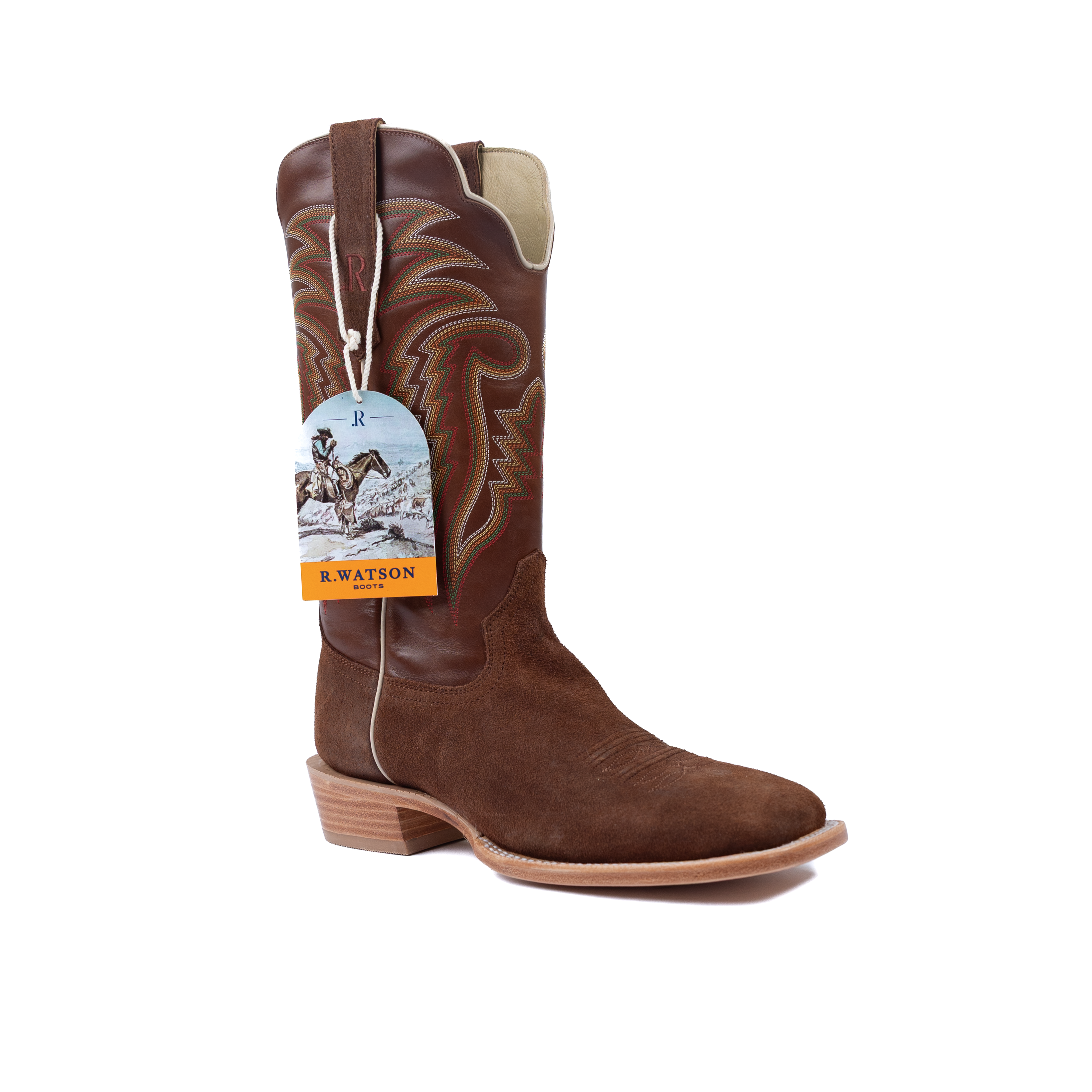 Men's R. Watson Roughout Wide Square with 13″ Top RW8214-2