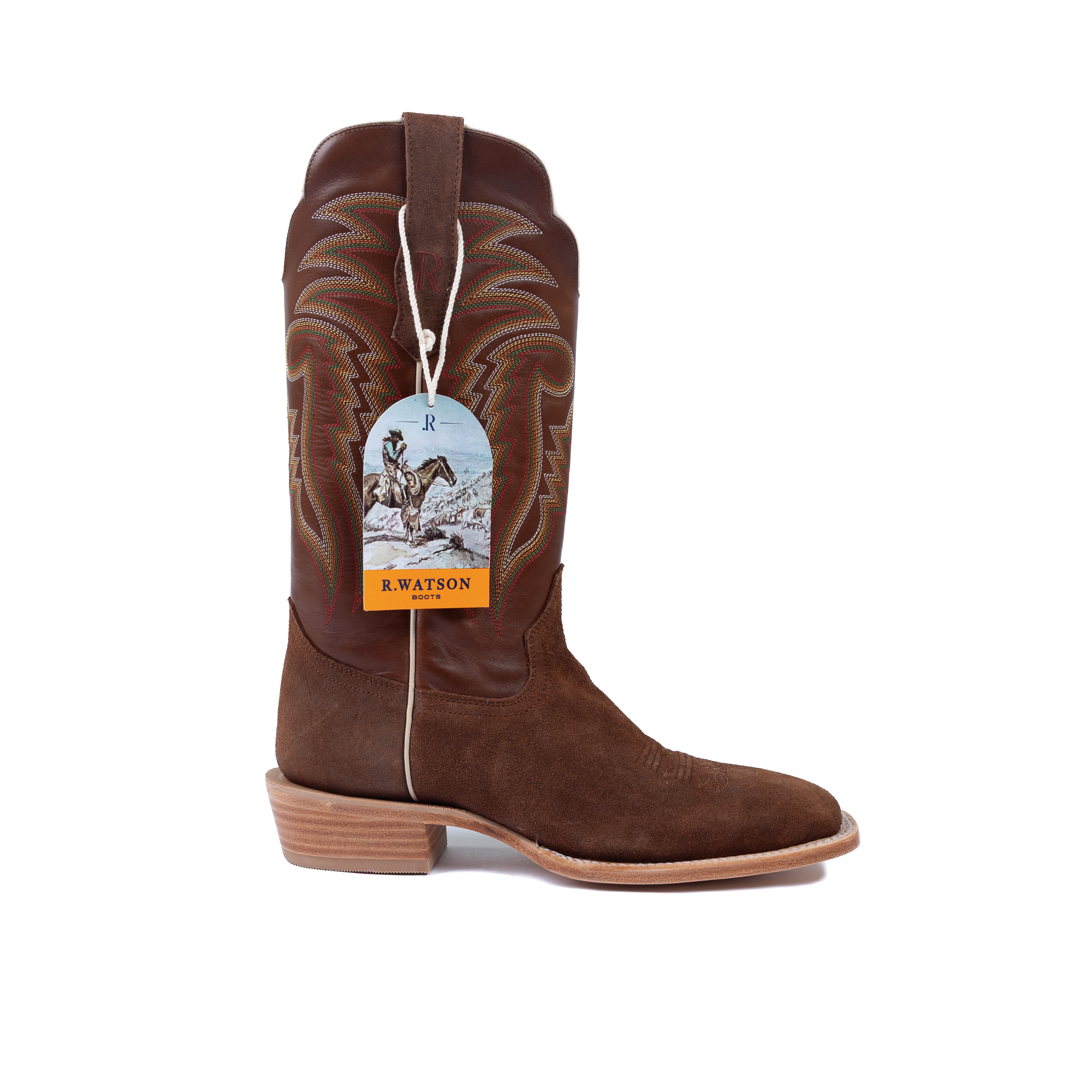 Men's R. Watson Roughout Wide Square with 13″ Top RW8214-2