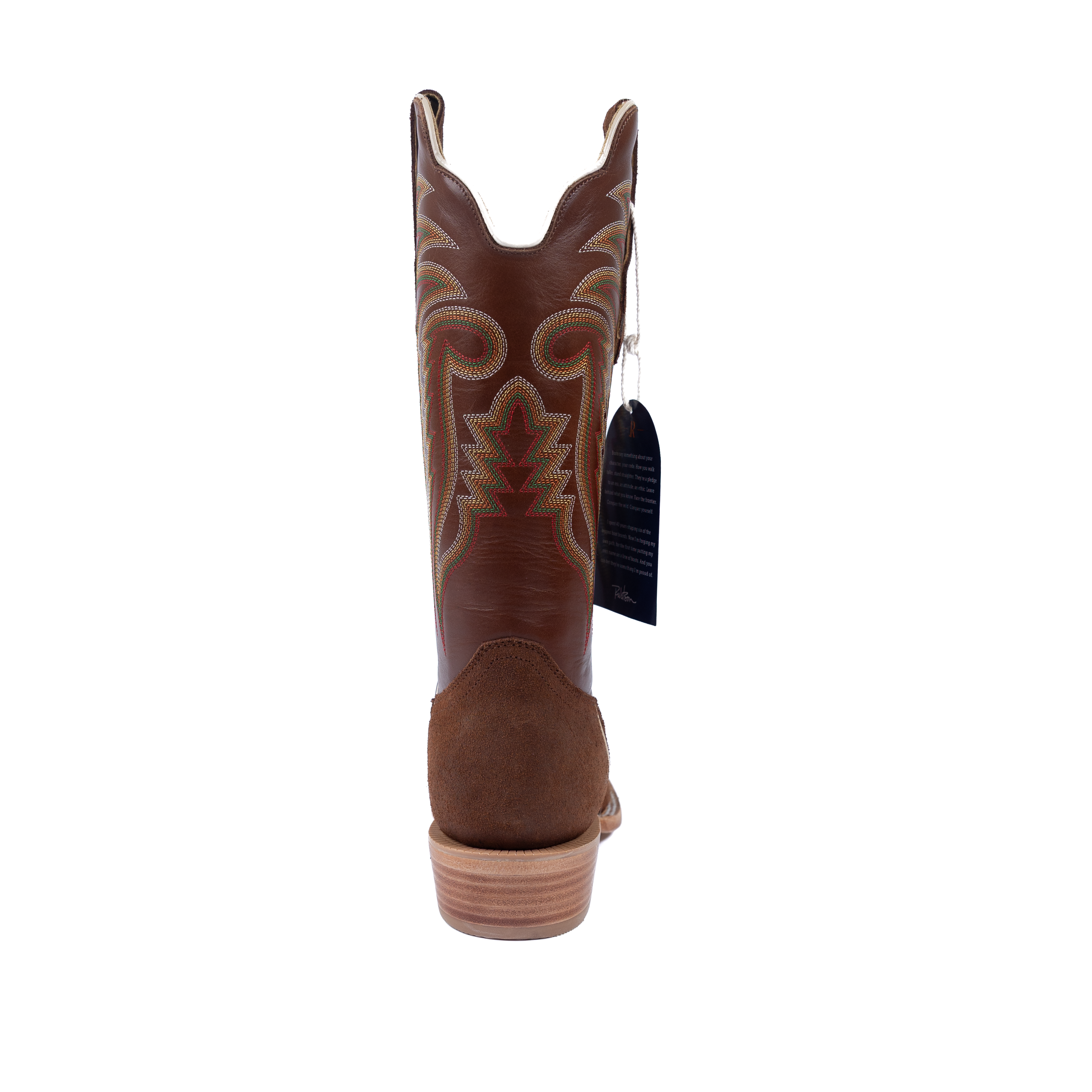 Men's R. Watson Roughout Wide Square with 13″ Top RW8214-2