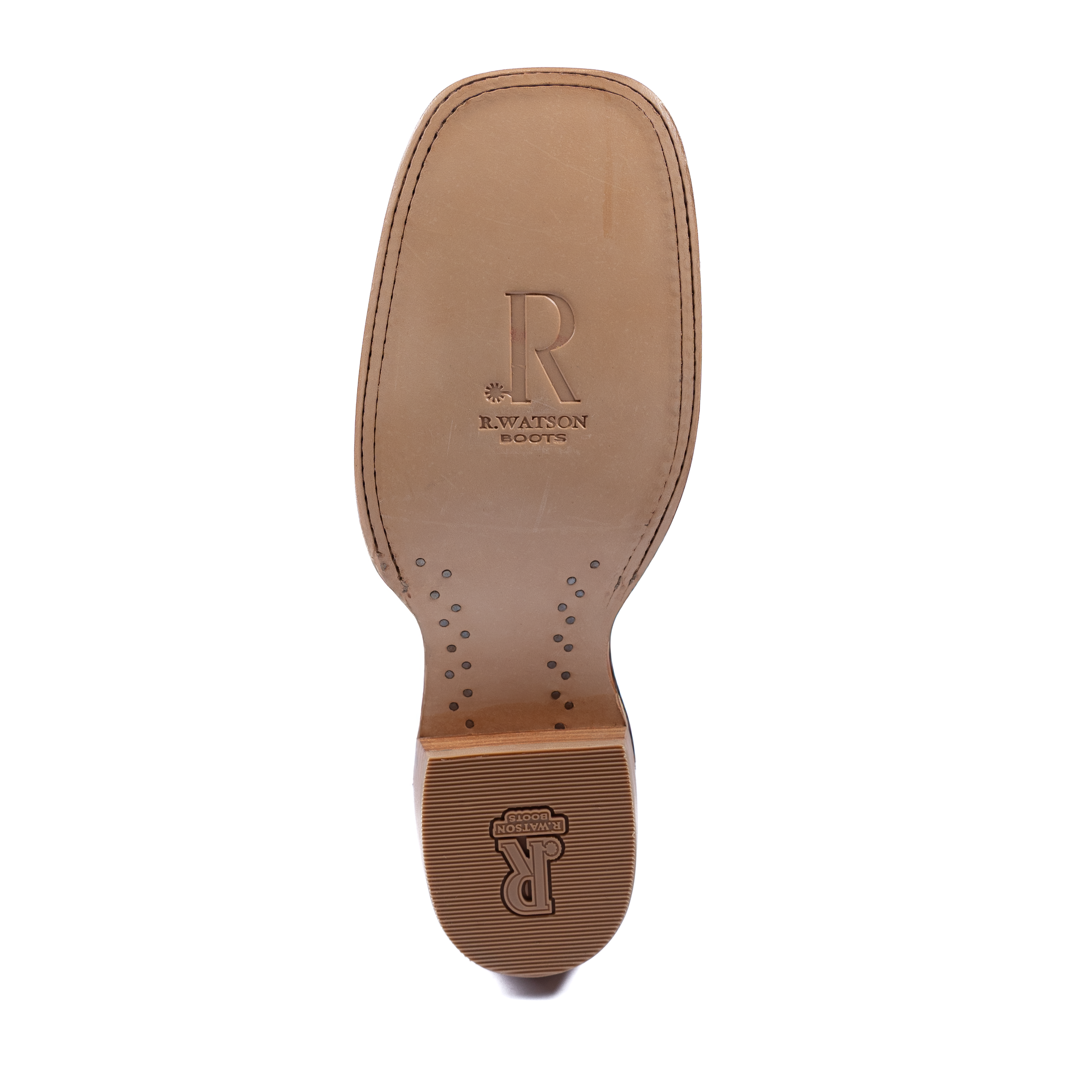 Men's R. Watson Roughout Wide Square with 13″ Top RW8214-2