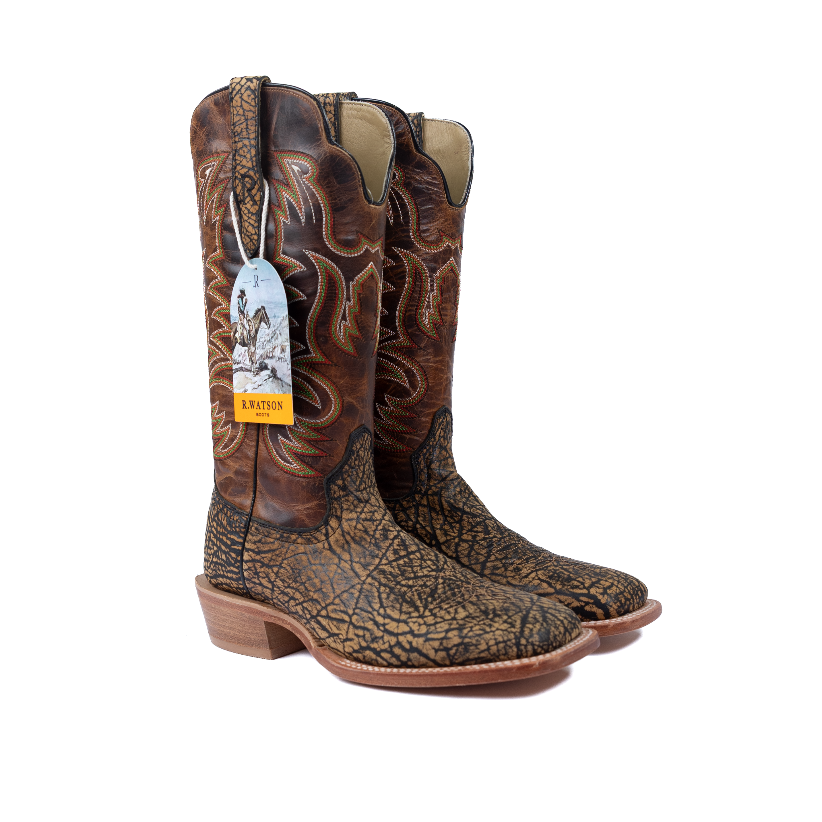 Men's R. Watson Shrunken Shoulder Wide Square with 13″ Top RW7120-2