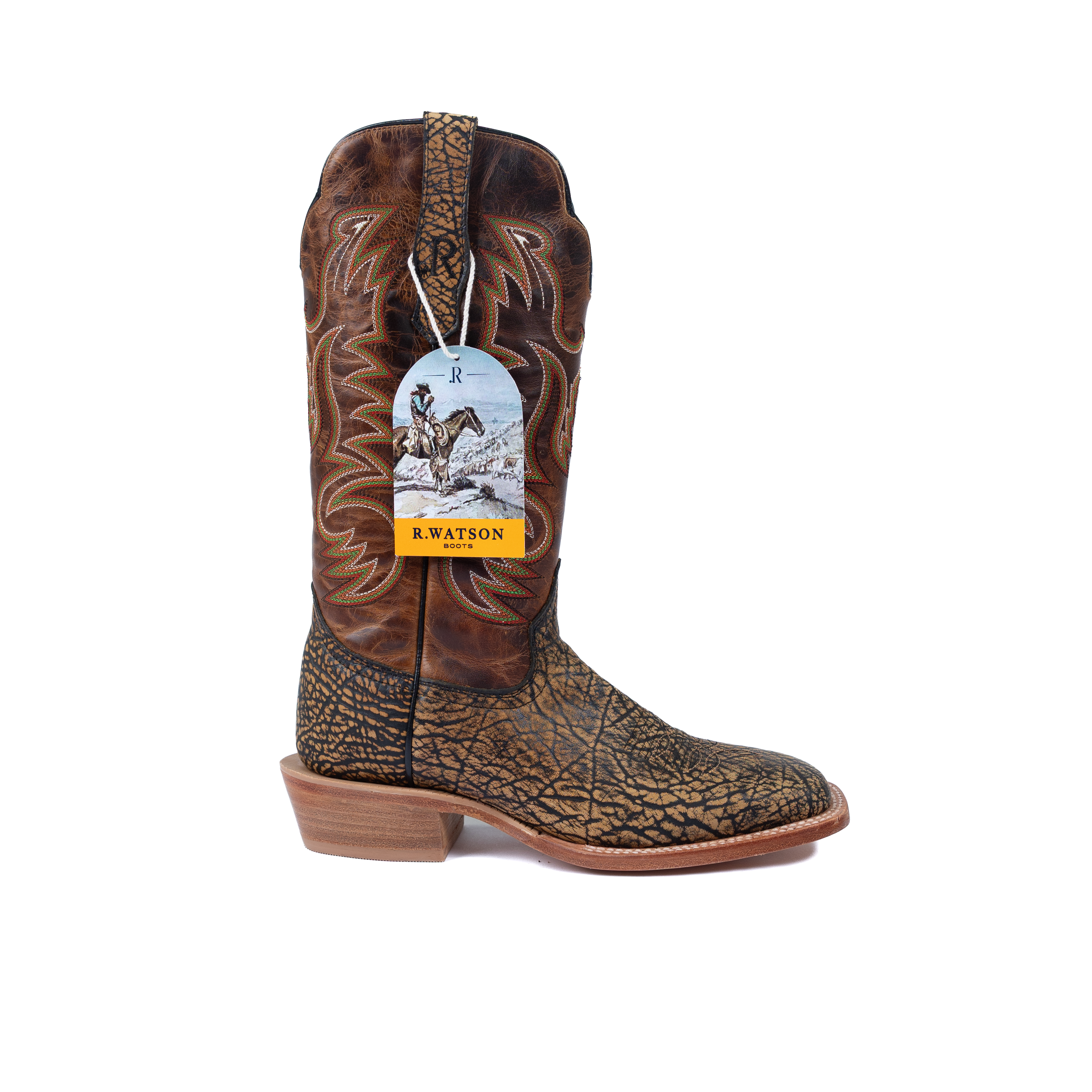 Men's R. Watson Shrunken Shoulder Wide Square with 13″ Top RW7120-2