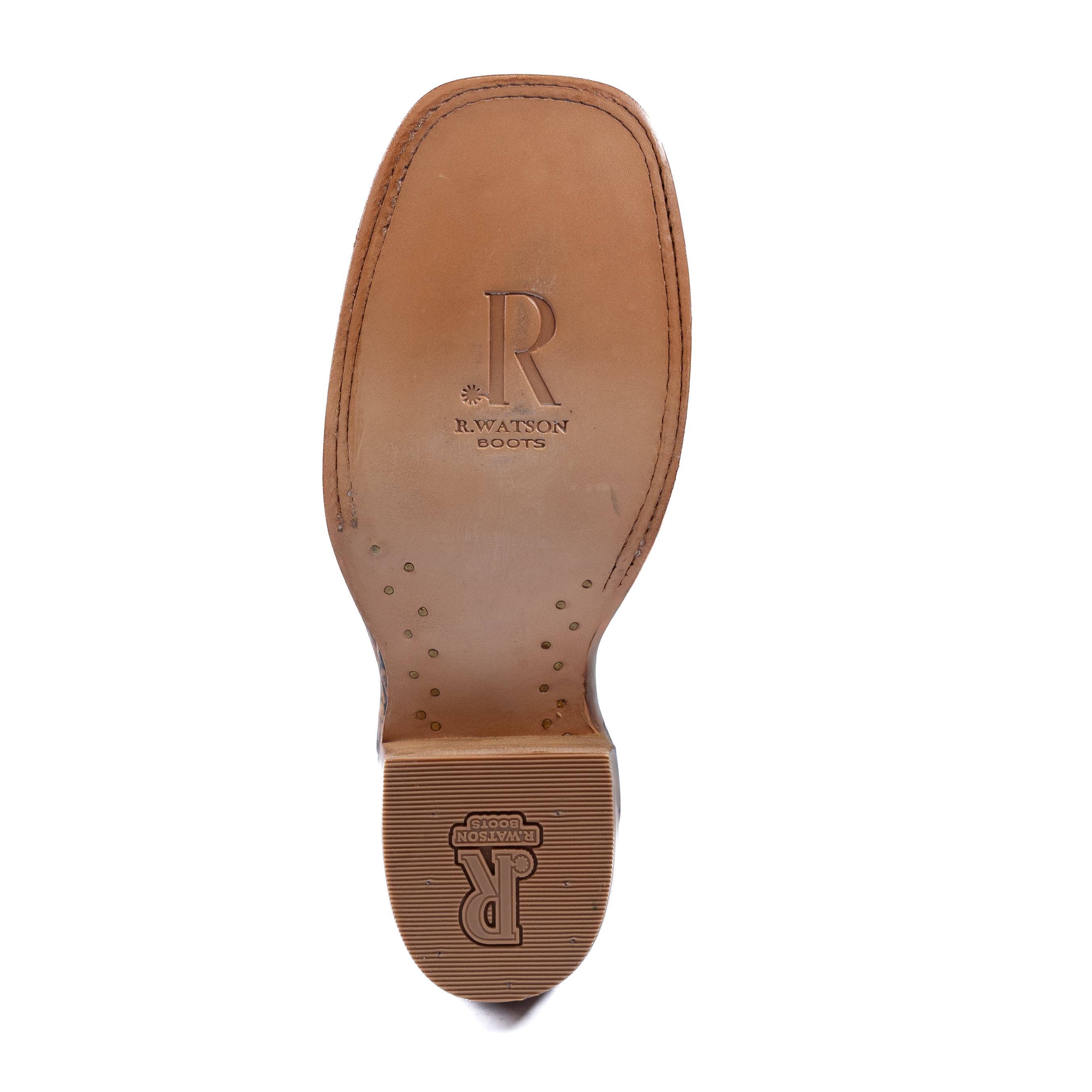 Men's R. Watson Shrunken Shoulder Wide Square with 13″ Top RW7120-2