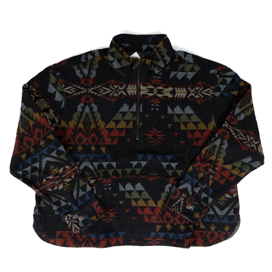 Women's Pendleton Aztec Half Zip Pullover